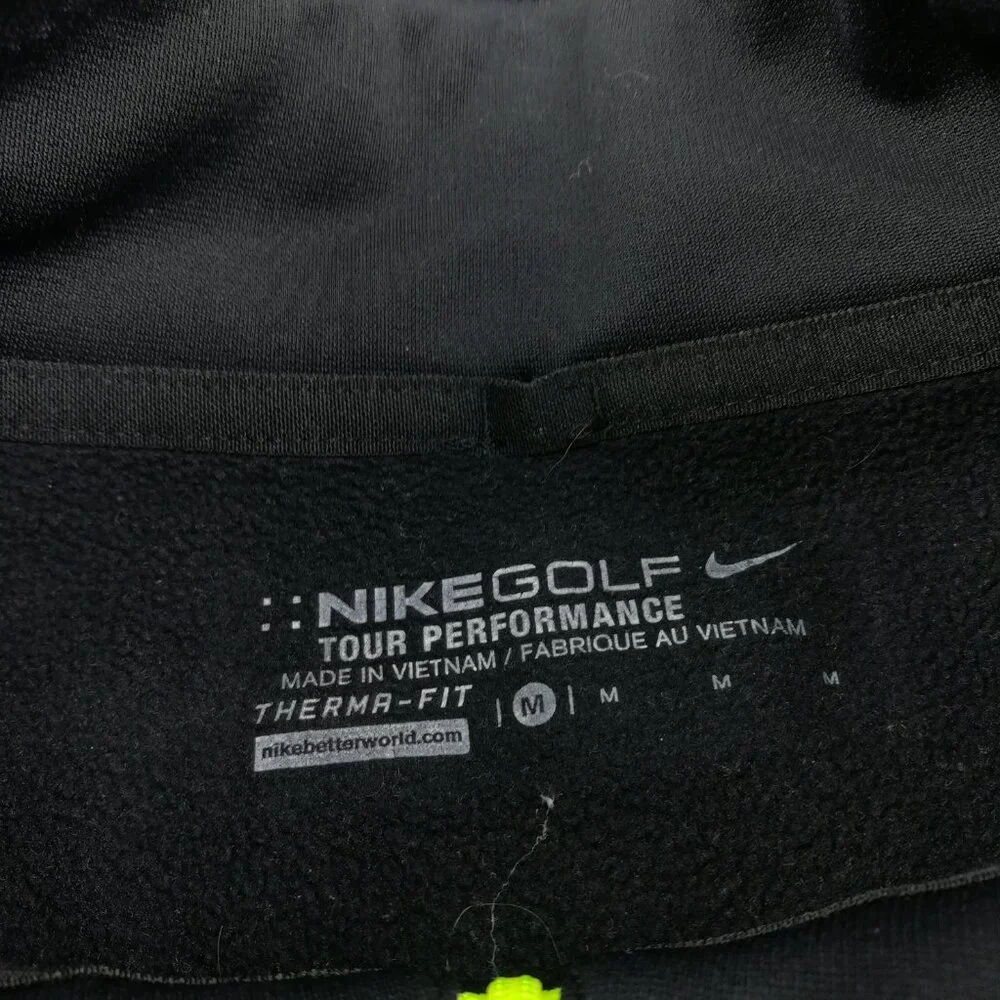 Seaview Golf Club Jacket Nike 1/2 Zip Tour Performance Therma Fit Mens Medium